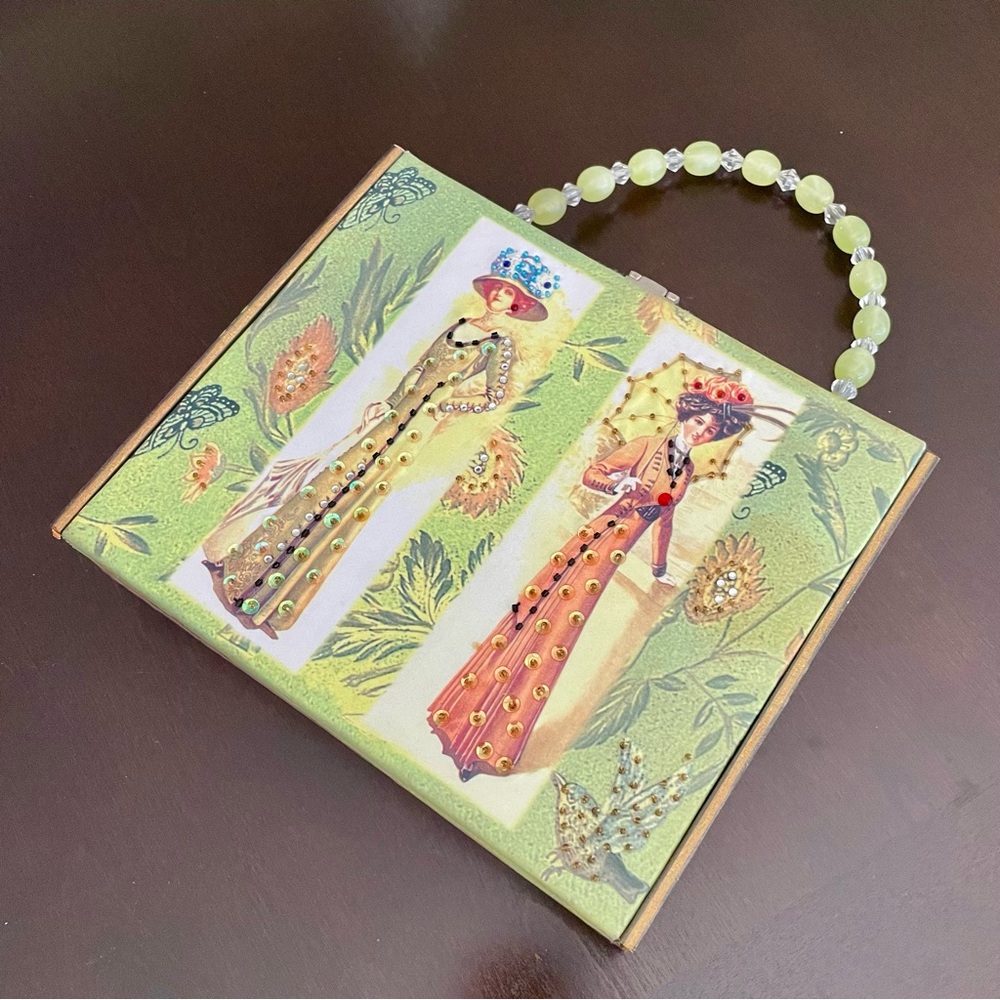 Cigar Box Purse - EUC